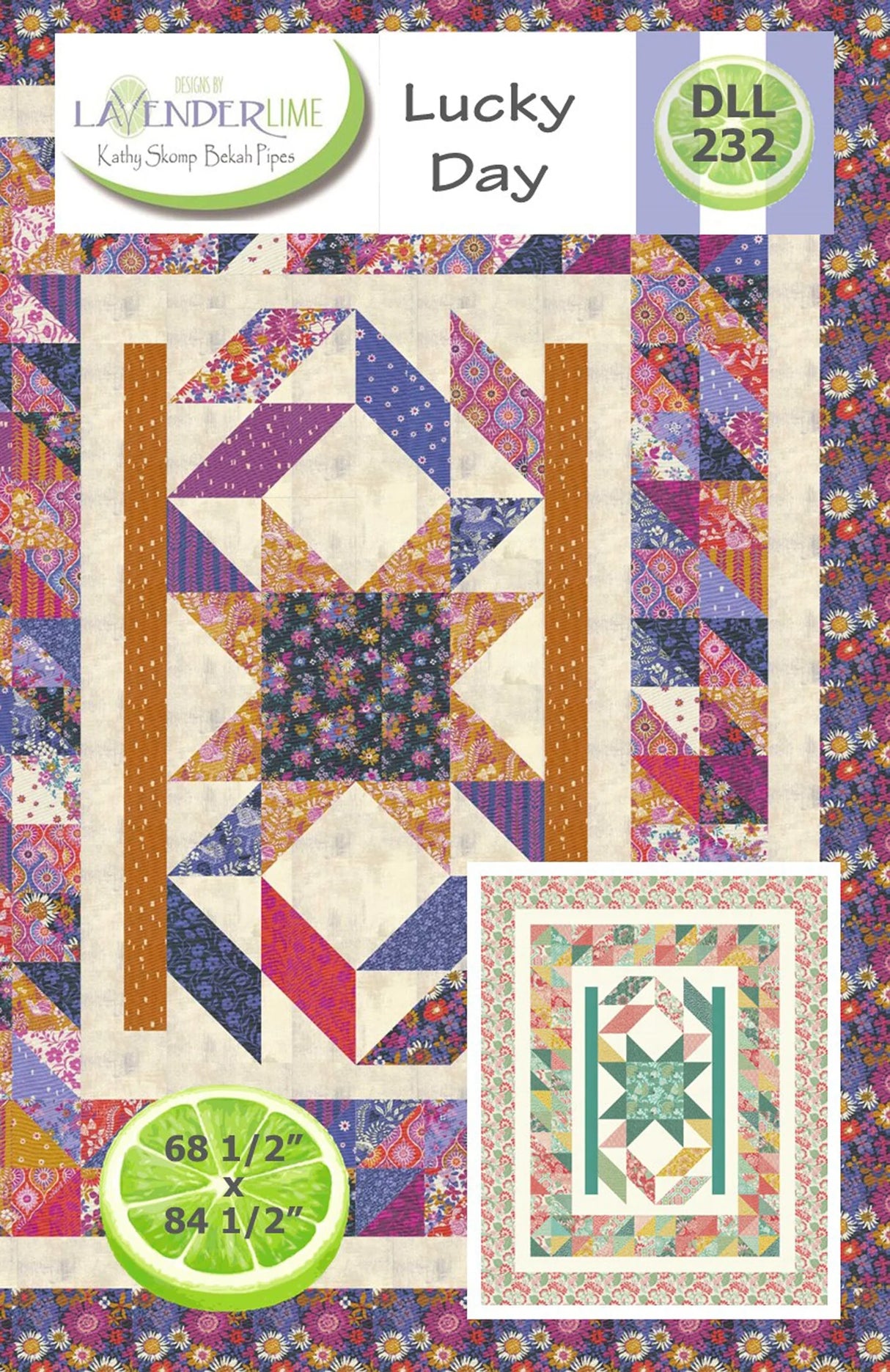 Lucky Day Downloadable Pattern by Lavender Lime Quilting