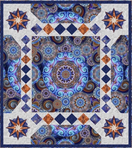 Magic Carpet Downloadable Pattern by Pine Tree Country Quilts