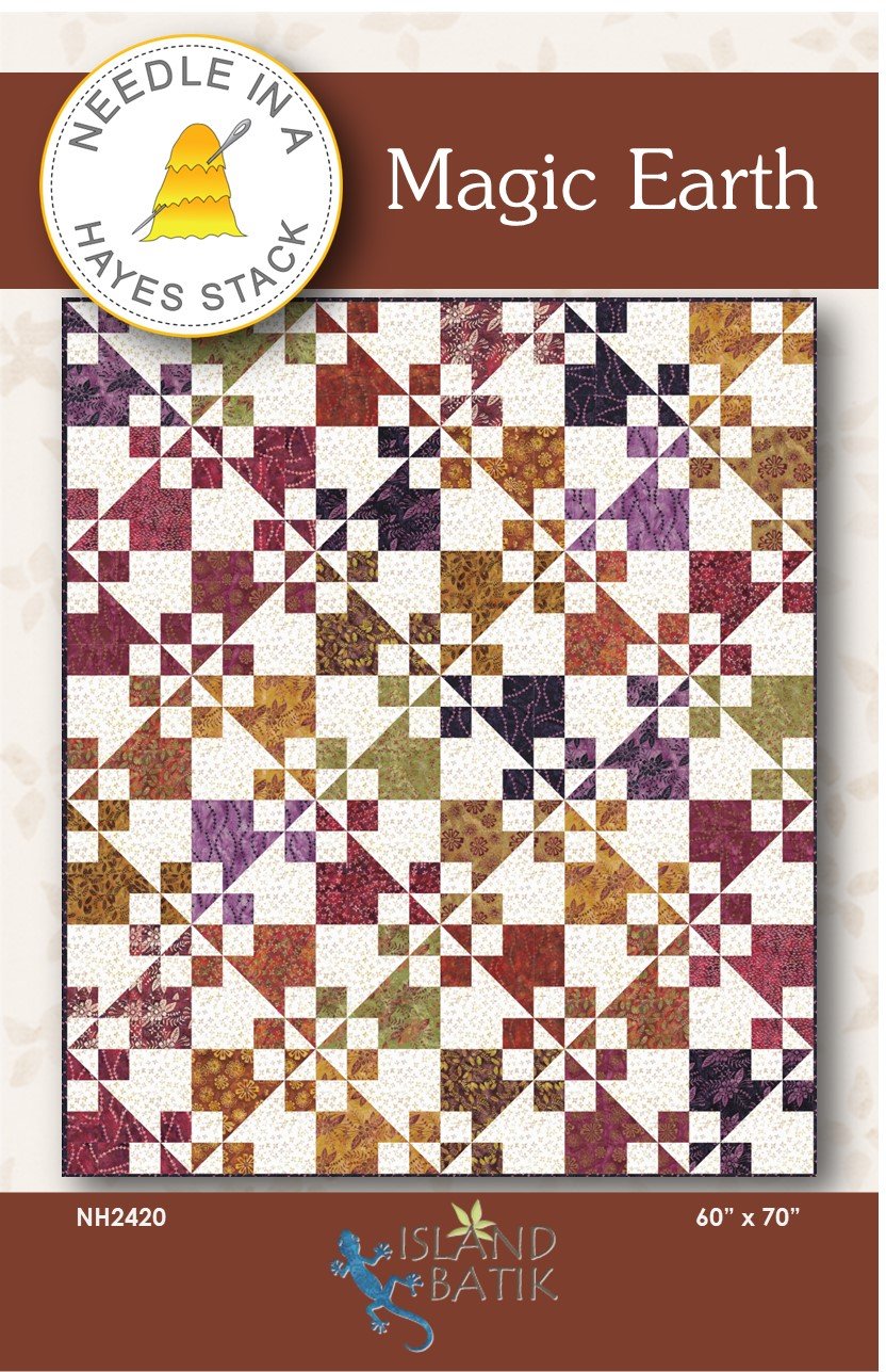 Magic Earth Downloadable Pattern by Needle In A Hayes Stack