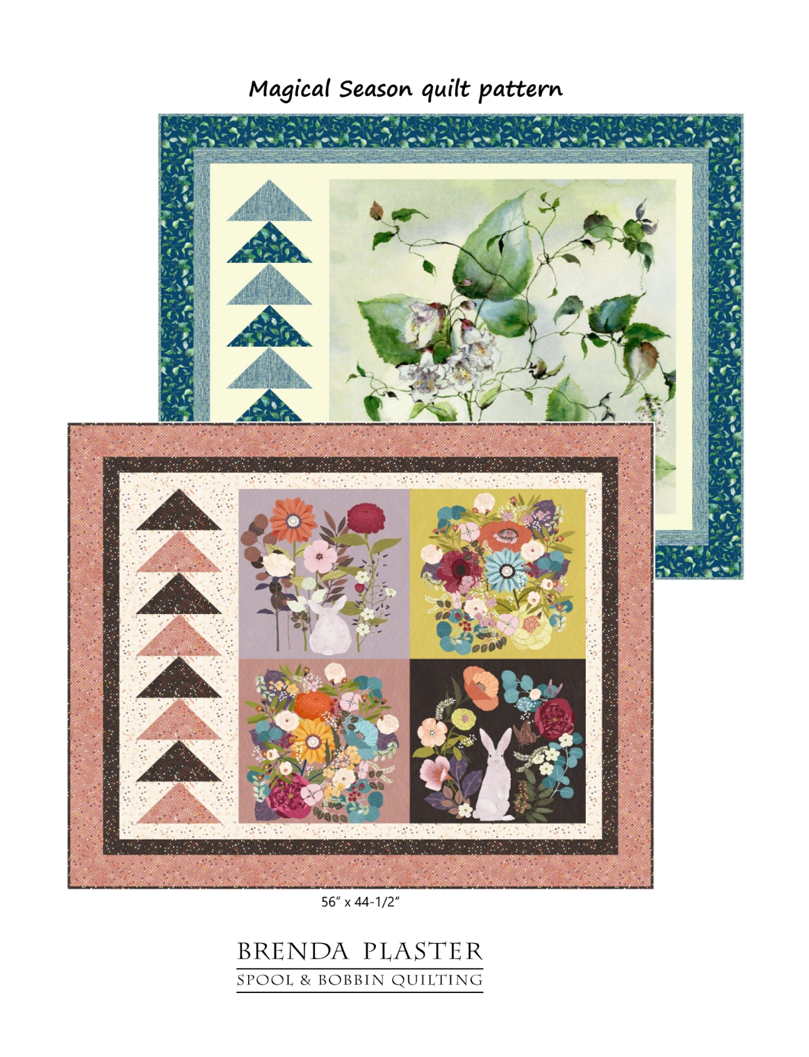 Magical Season Downloadable Pattern by Spool and Bobbin