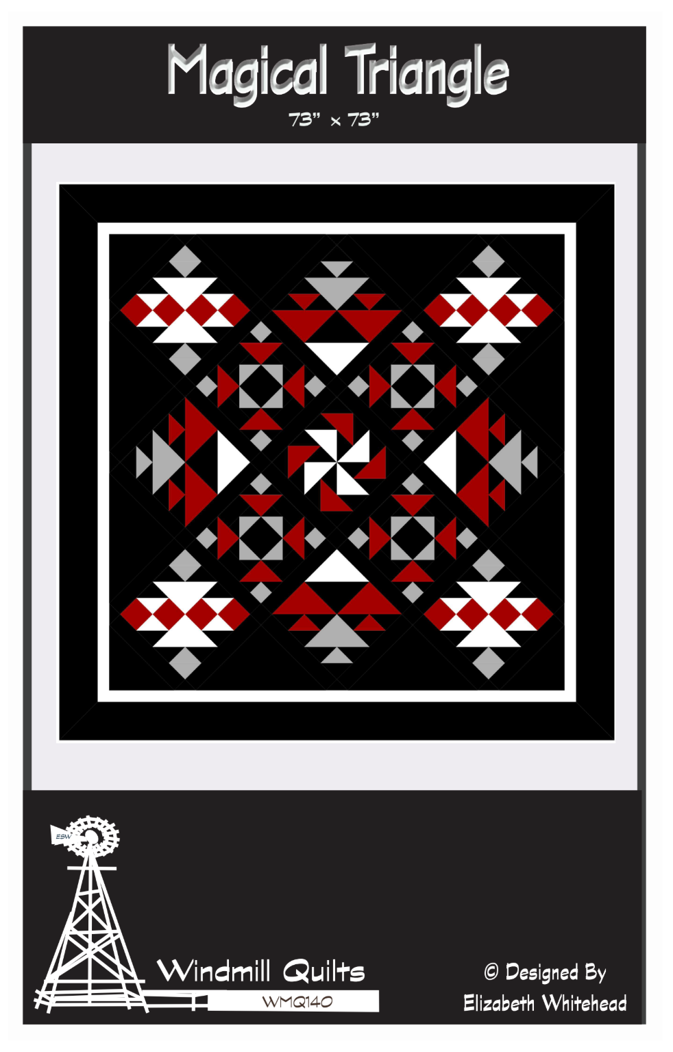 Magical Triangle Downloadable Pattern by Windmill Quilts