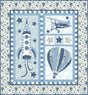 Magnificent Flying Machines Quilt Pattern by The Whimsical Workshop