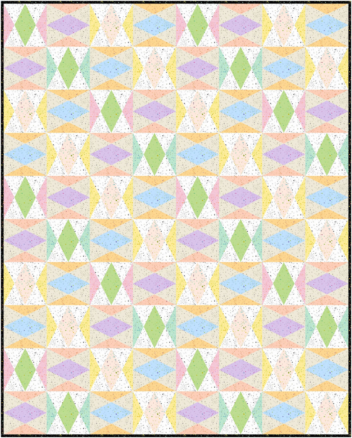 Mai Tai Downloadable Pattern by 3 Dog Design Co Quilt Patterns