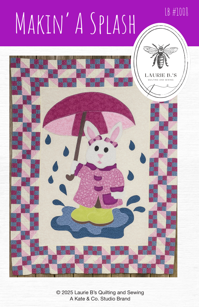 Makin' A Splash Downloadable Pattern by Kate and Co.