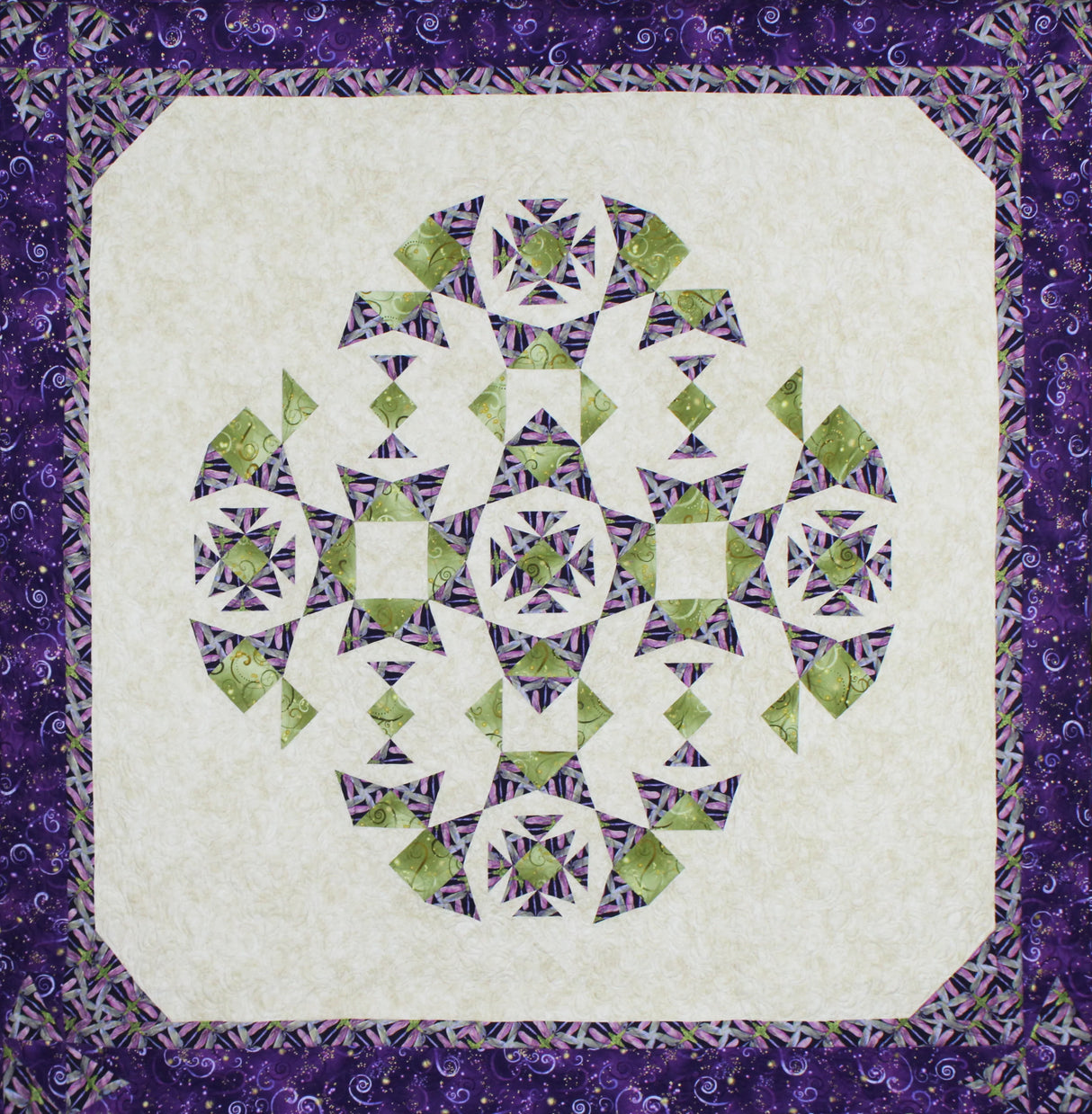 Mandala Quilt Pattern by Studio 180 Designs