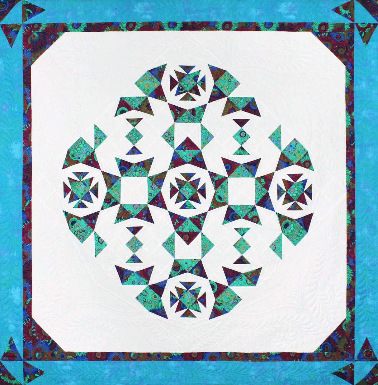 Mandala Quilt Pattern by Studio 180 Designs