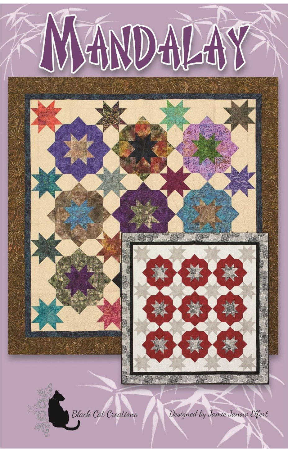 Mandalay Downloadable Pattern by Black Cat Creations