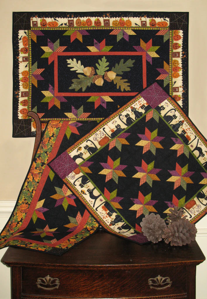 Masquerade Quilt Pattern by Studio 180 Designs