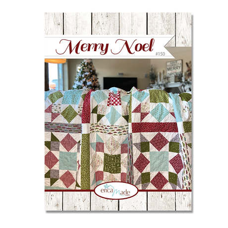 Merry Noel Quilt Pattern by Confessions of a Homeschooler