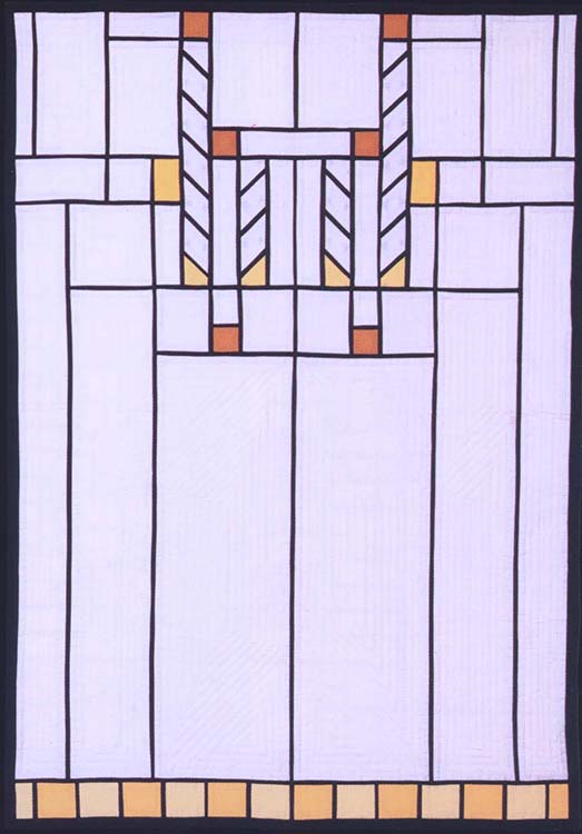 Meyer May House Pattern by Animas Quilts Publishing