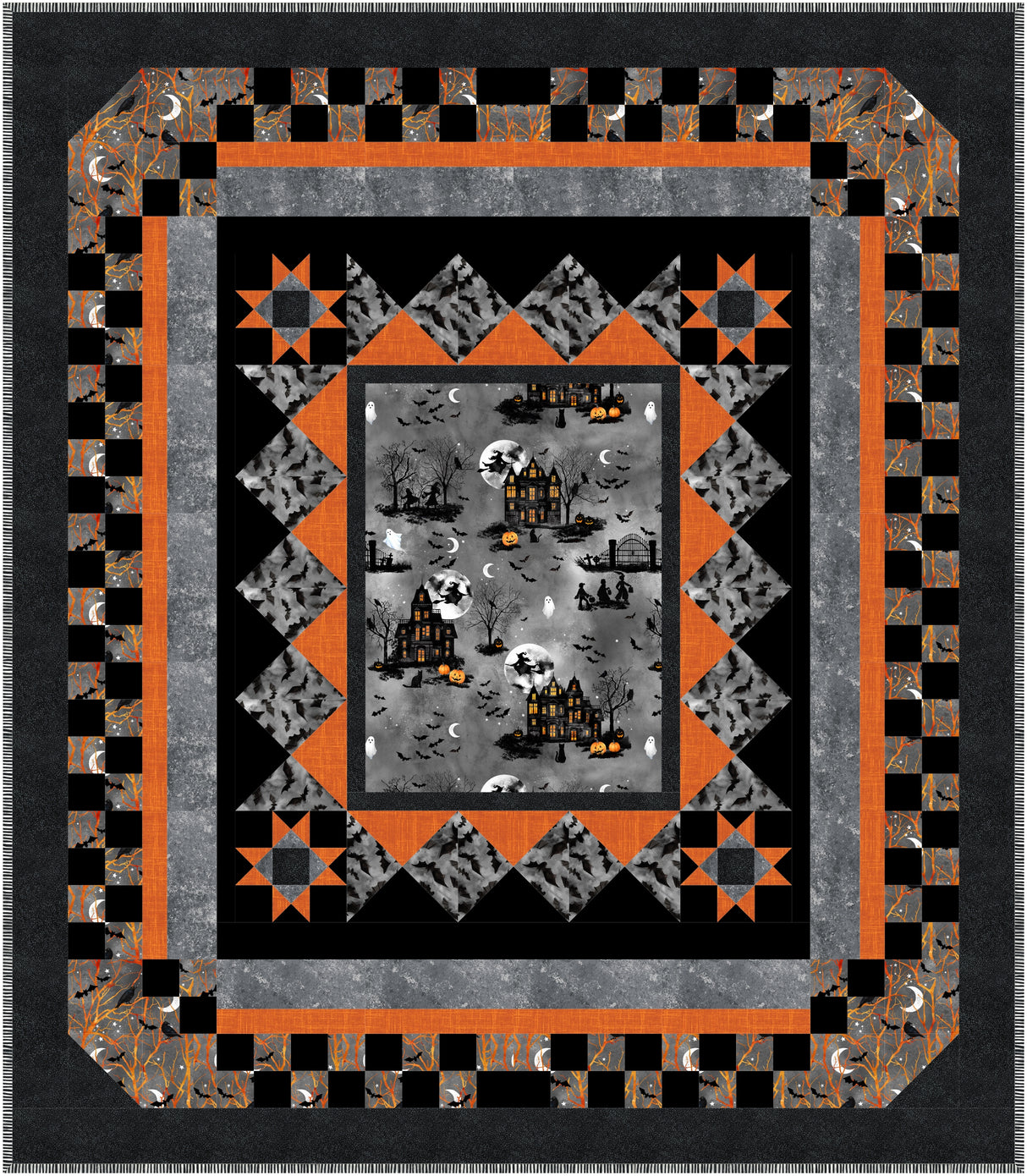 Midnight Haunt Downloadable Pattern by Needle In A Hayes Stack