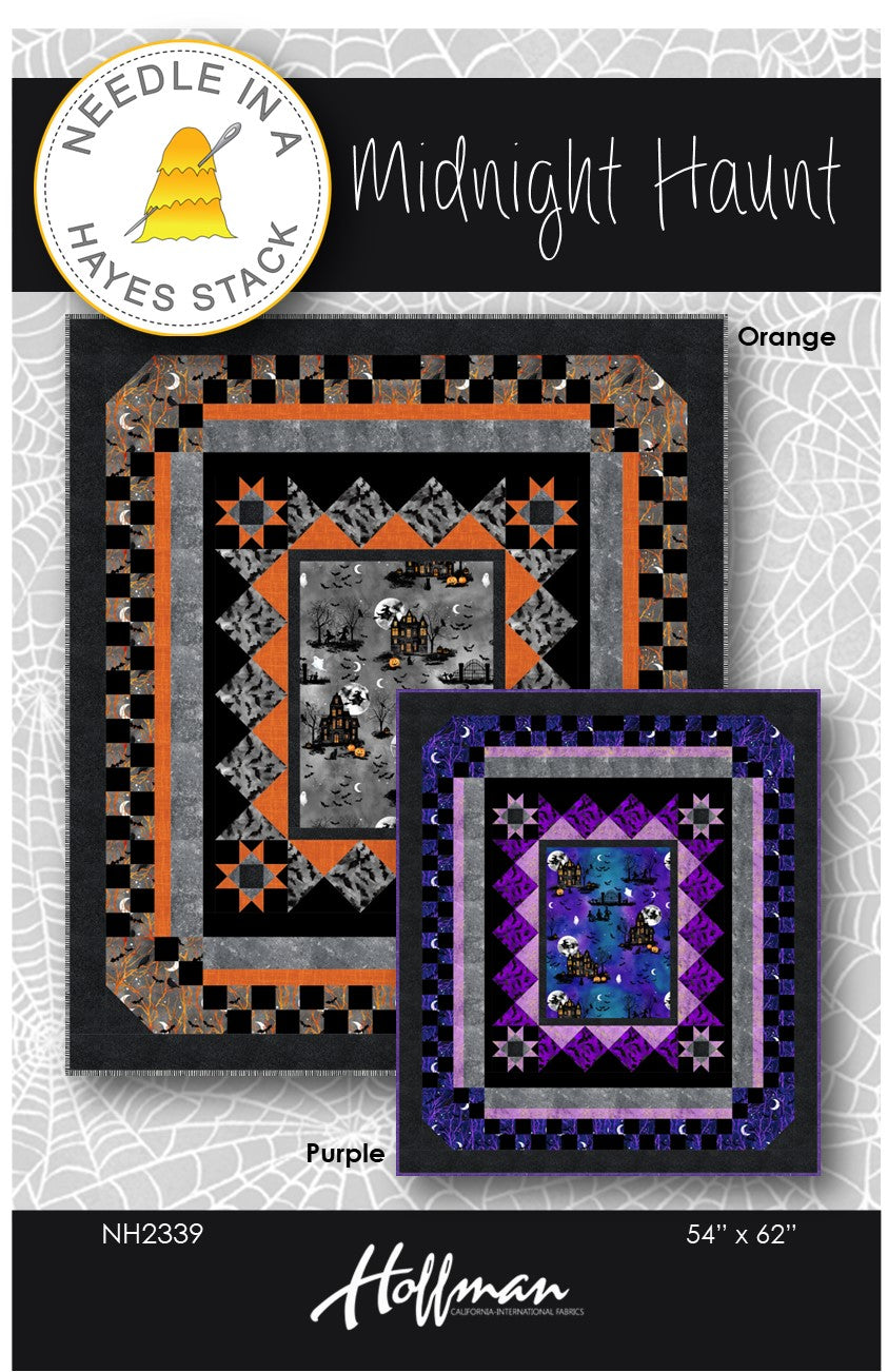Midnight Haunt Downloadable Pattern by Needle In A Hayes Stack