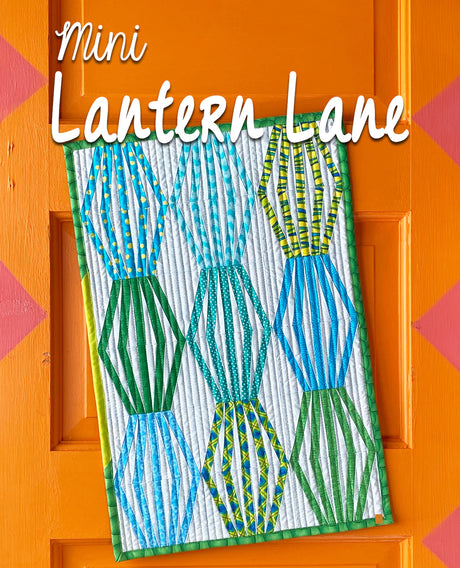 Mini Lantern Lane Quilt Pattern by Sassafras Lane Designs