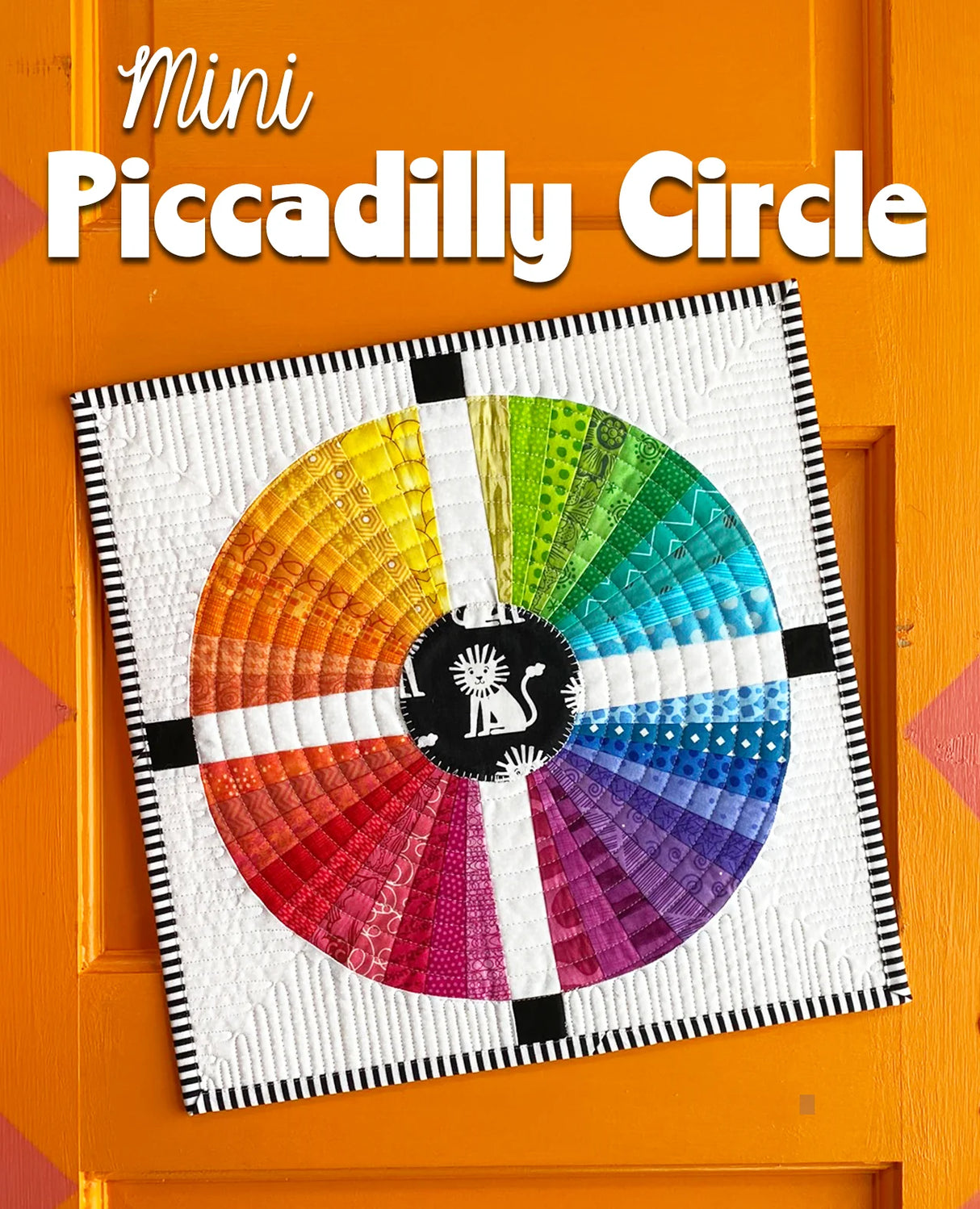 Mini Piccadilly Circle Quilt Pattern by Sassafras Lane Designs