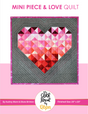 Mini Piece & Love Quilt Downloadable Pattern by Cloth Parcel