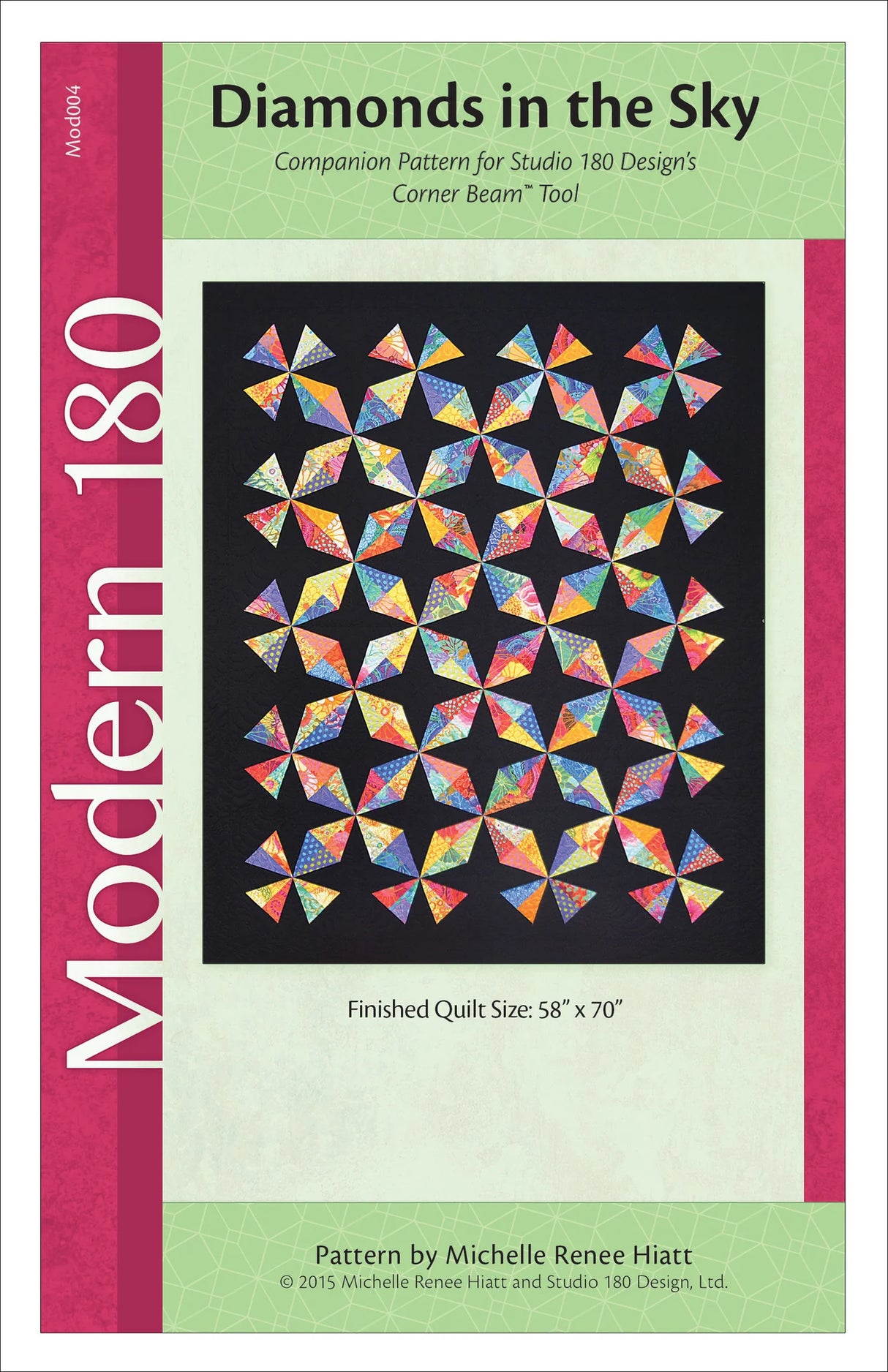 Diamonds in the Sky Quilt Pattern by Studio 180 Designs