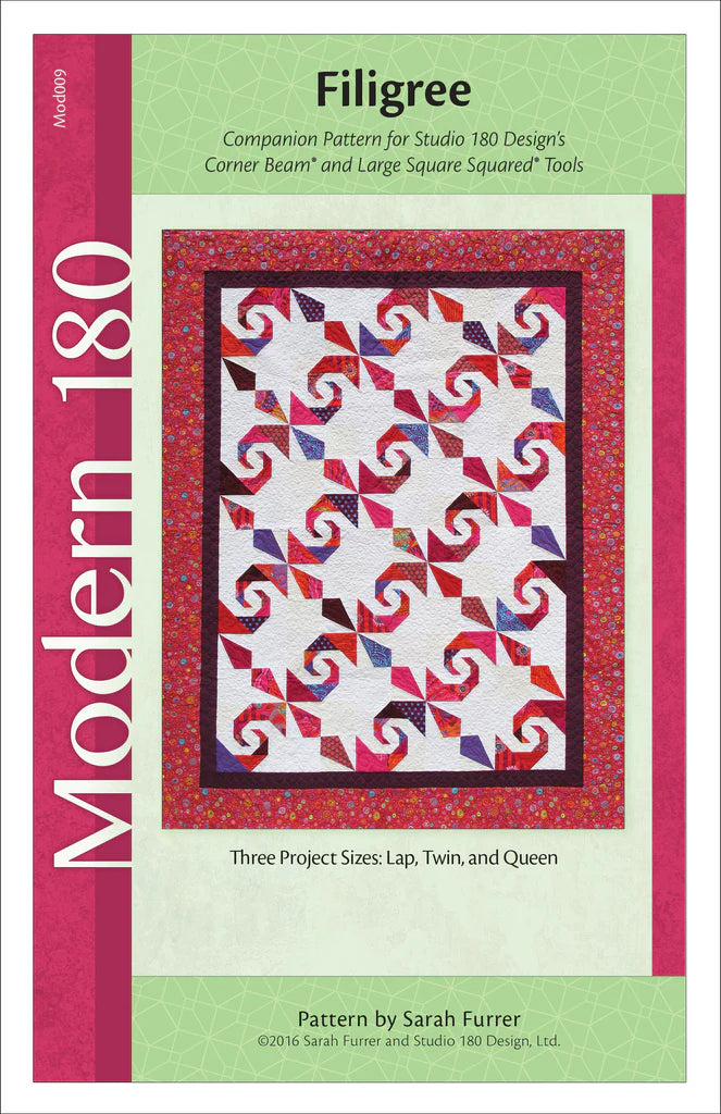 Filigree Quilt Pattern by Studio 180 Designs