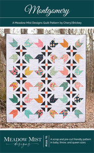 Montgomery Downloadable Pattern by Meadow Mist Designs