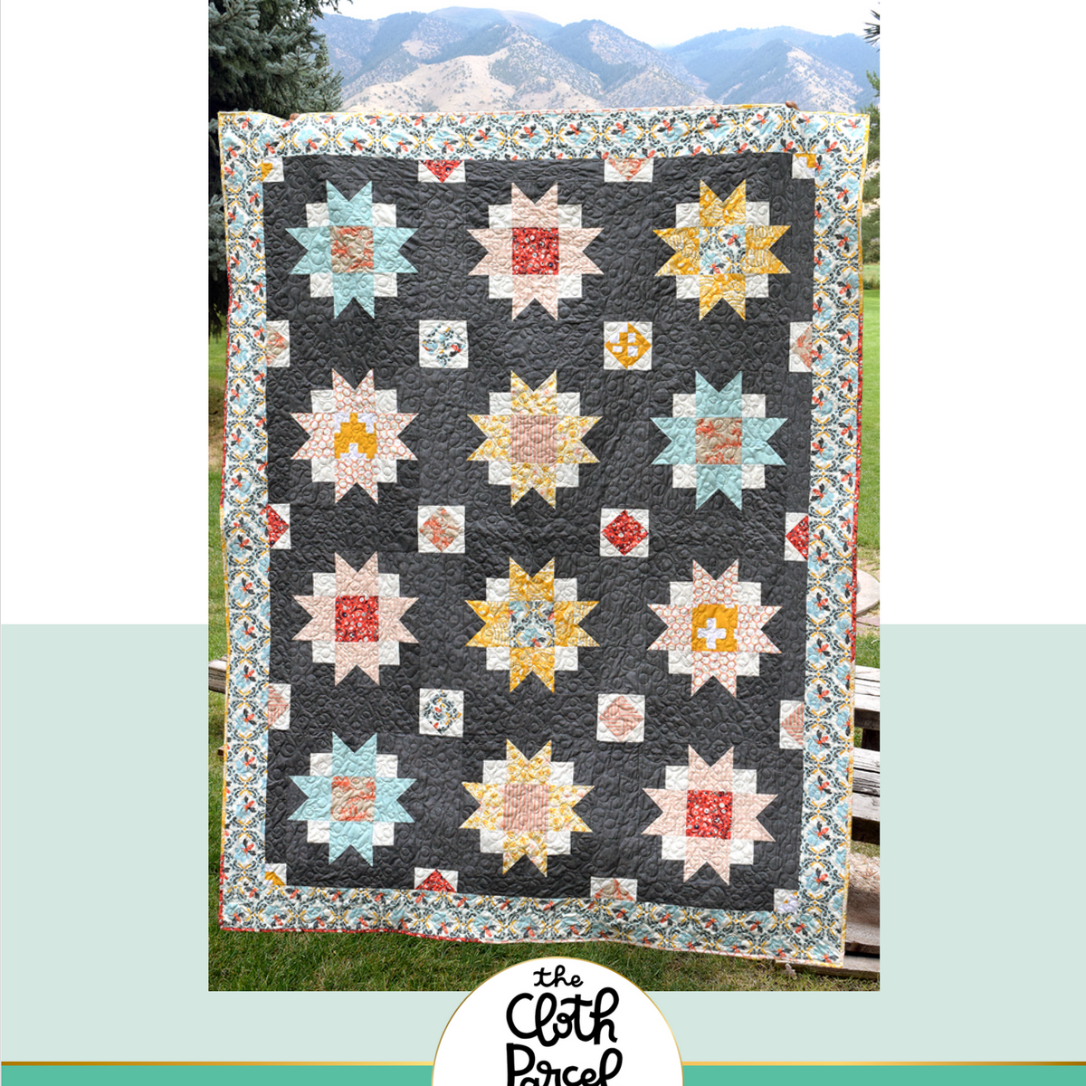 Moon Blossom Quilt Downloadable Pattern – Quilting Books Patterns and ...