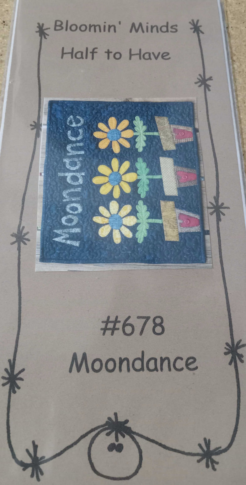 Moondance Quilt Pattern by Bloomin Minds