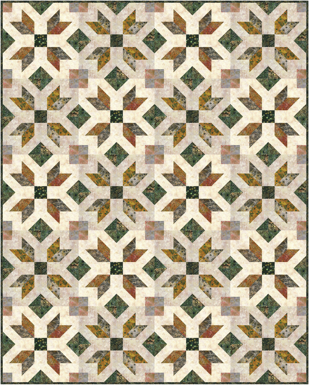 Mosaico Downloadable Pattern by Needle In A Hayes Stack