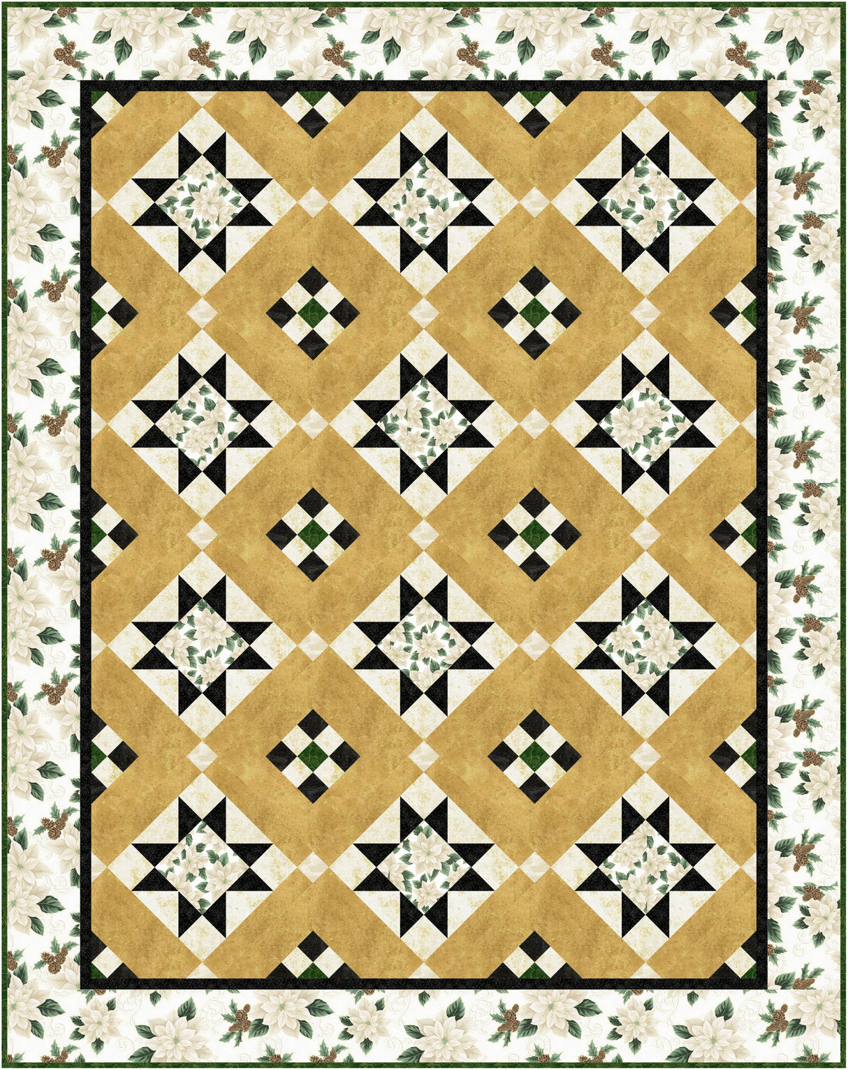 Mosaic Glory Downloadable Pattern by Needle In A Hayes Stack