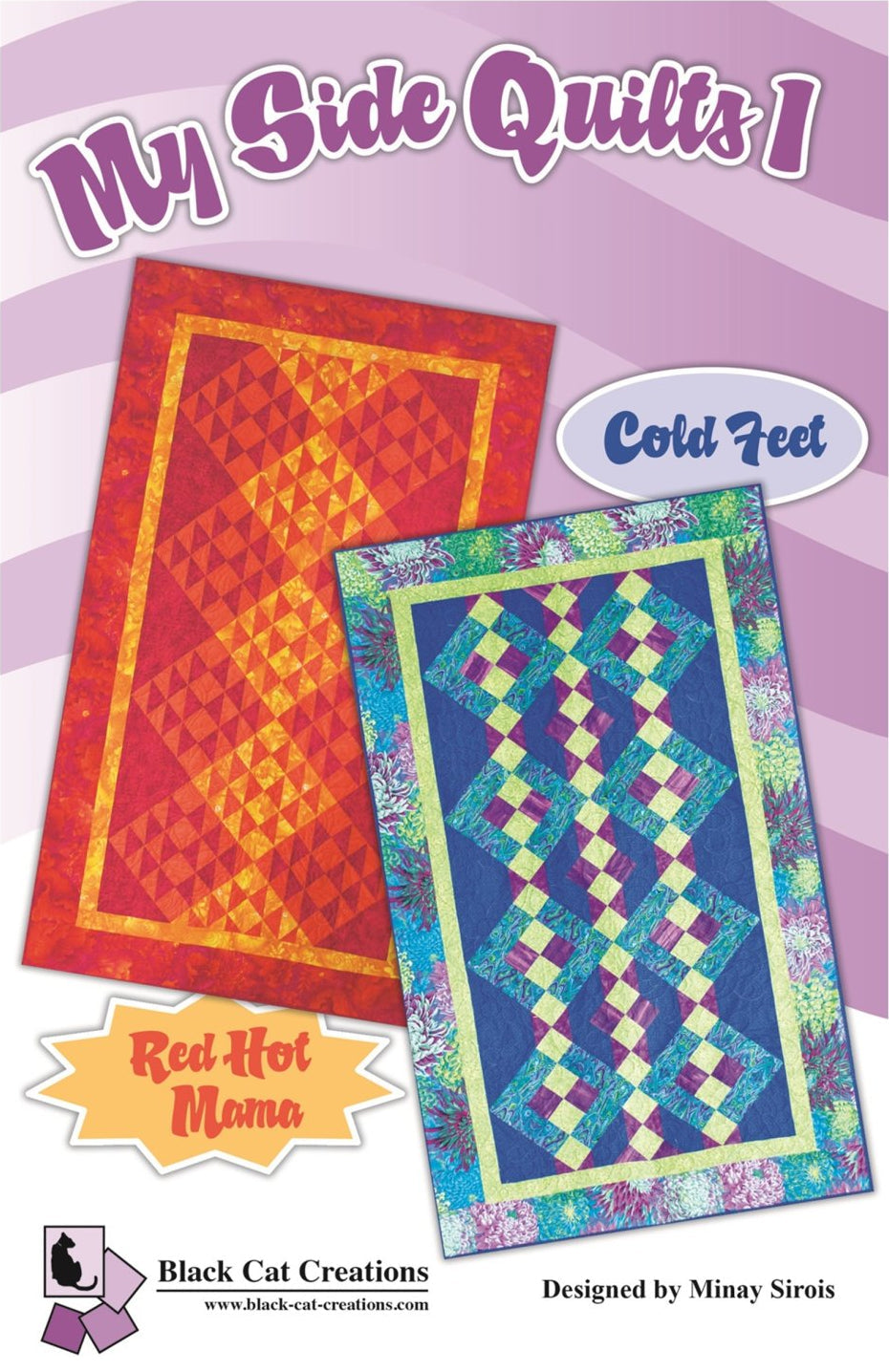 My Side Quilts 1 Downloadable Pattern by Black Cat Creations