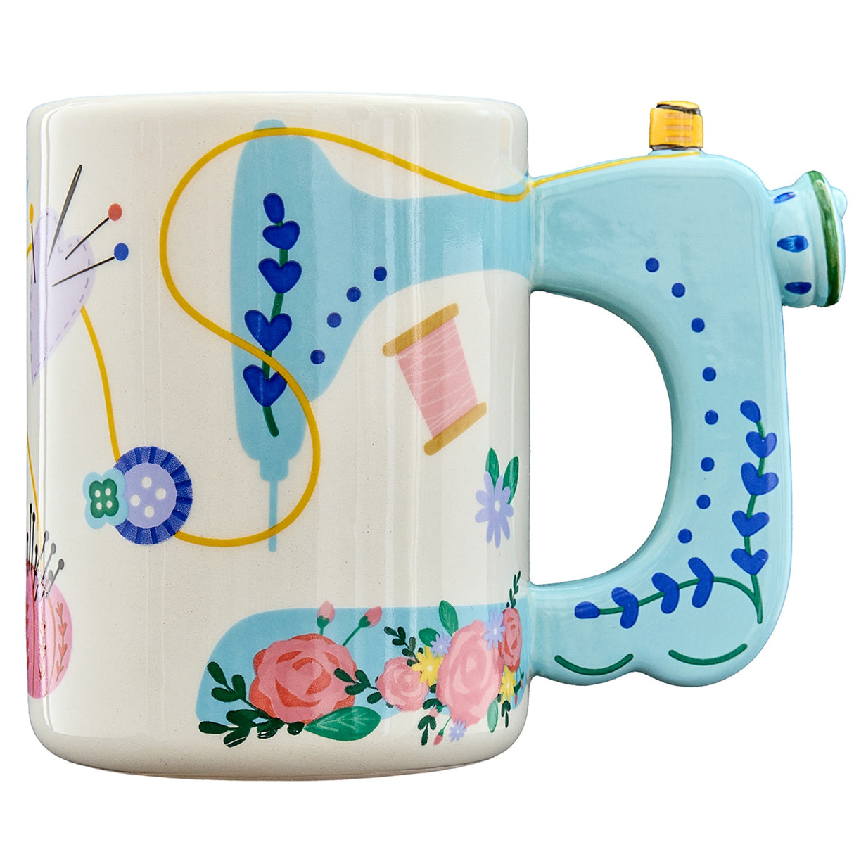 Ceramic Mug Sewing Machine by HTL