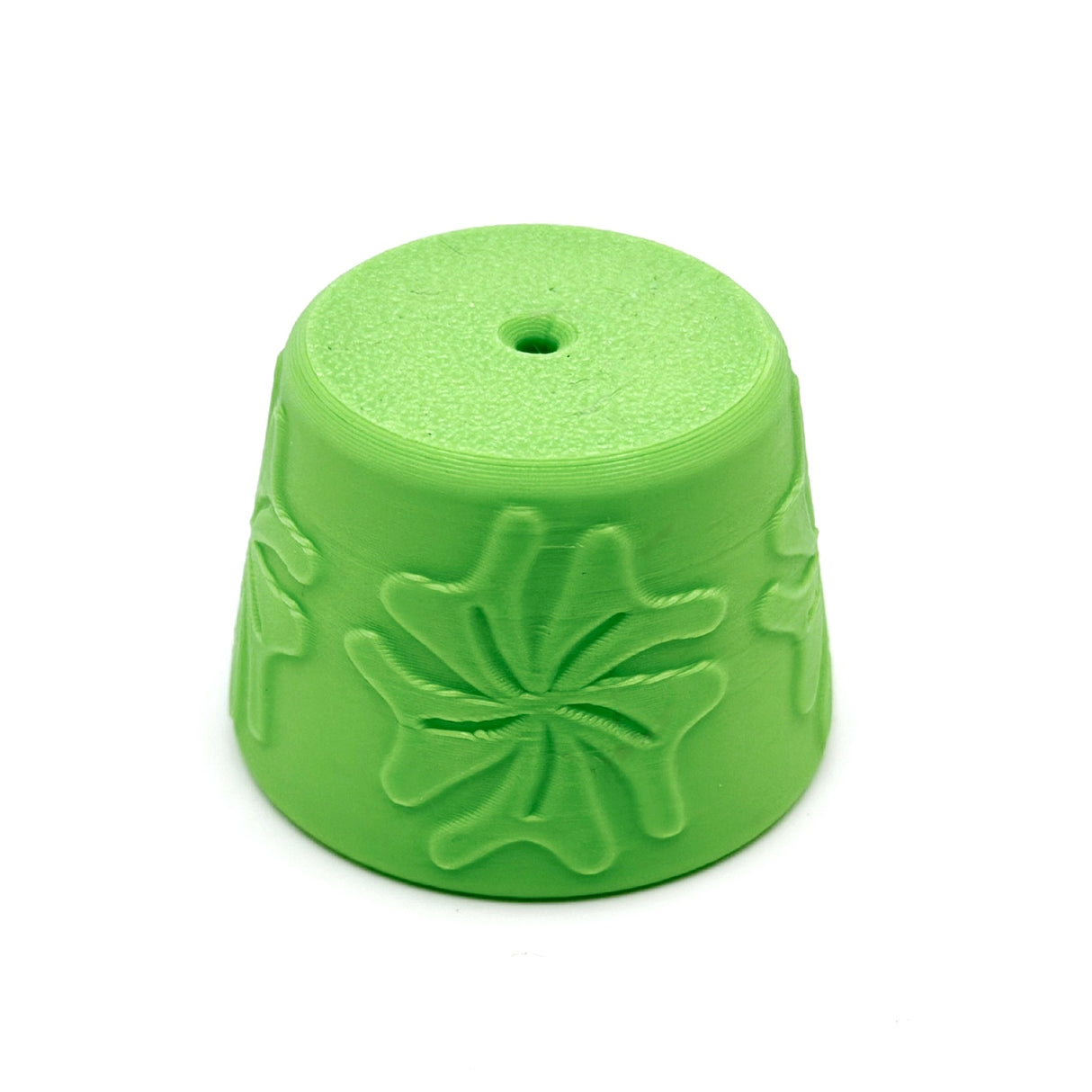Needle CAPture Lime Green by Purple Hobbies LLC