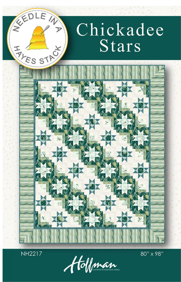 Chickadee Stars Quilt Pattern by Needle In A Hayes Stack