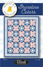 Shoreline Colors Quilt Pattern by Needle In A Hayes Stack