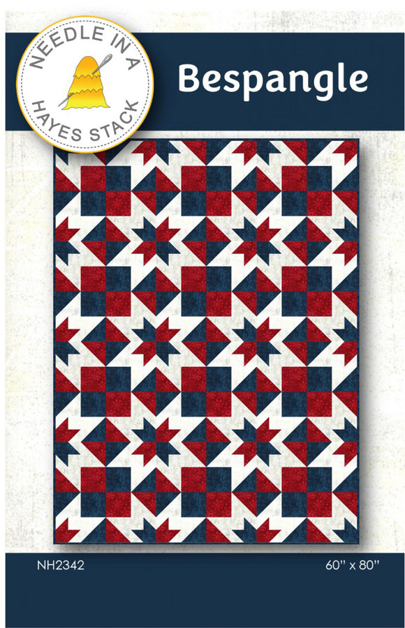 Bespangle Quilt Pattern by Needle In A Hayes Stack