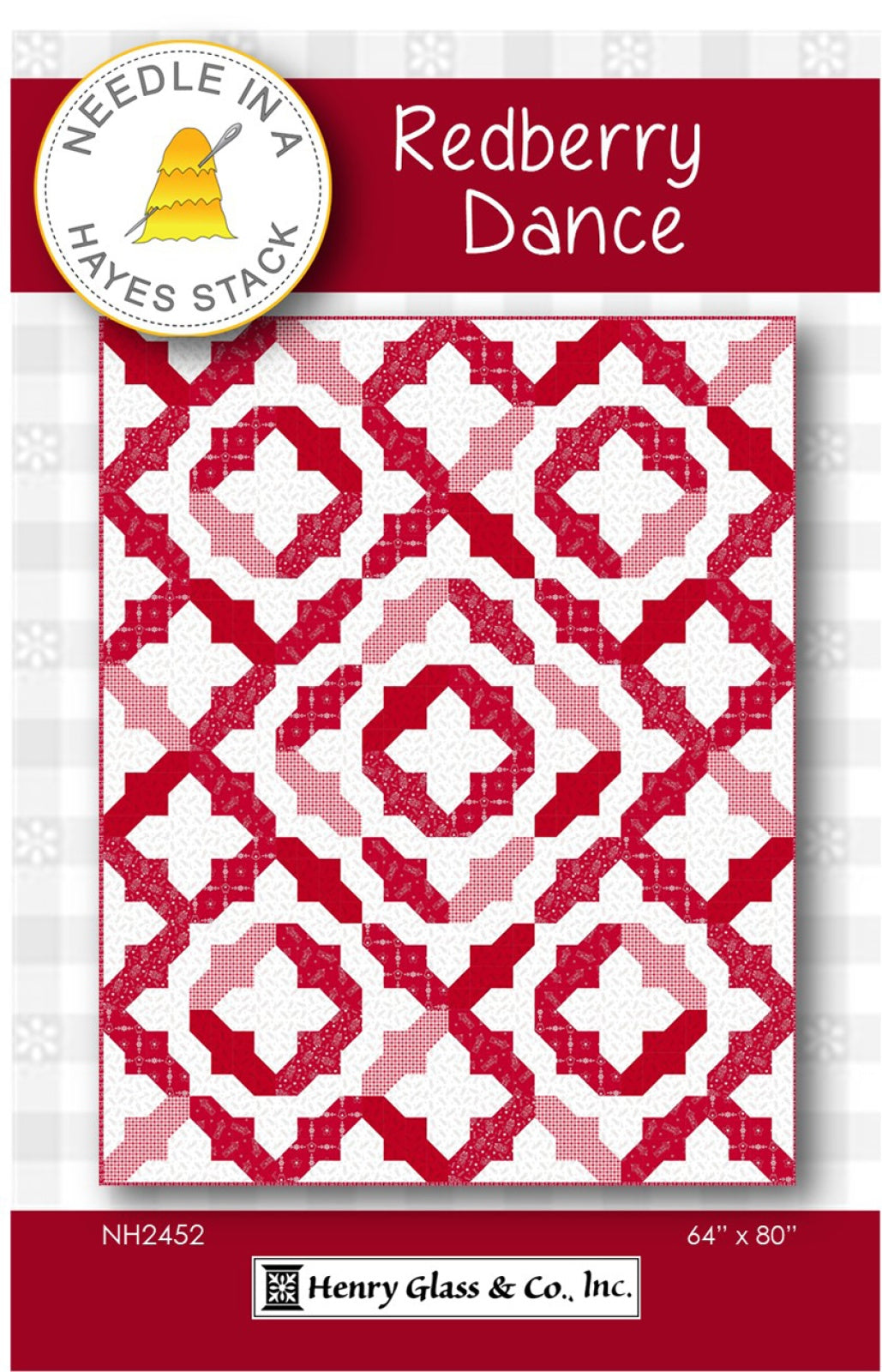 Redberry Dance Quilt Pattern by Needle In A Hayes Stack