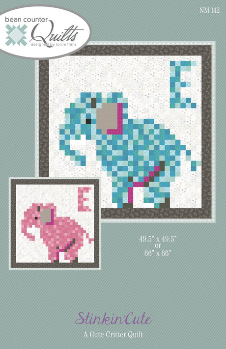 Stinking Cute Quilt Pattern by Bean Counter Quilts