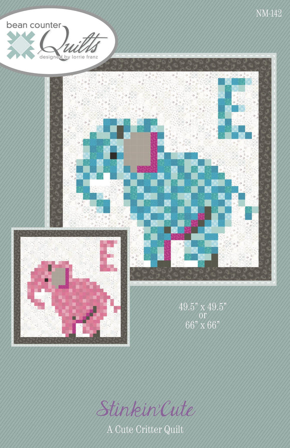 Stinking Cute Quilt Pattern by Bean Counter Quilts