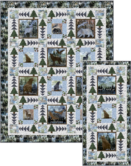 Nature Adventures Downloadable Pattern by Pine Tree Country Quilts