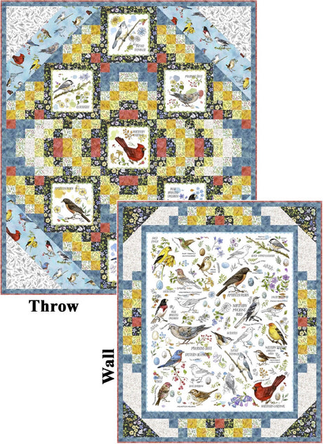 Neighborhood Chorus Downloadable Pattern by Pine Tree Country Quilts