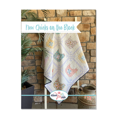 New Chicks on the Block Quilt Pattern by Confessions of a Homeschooler
