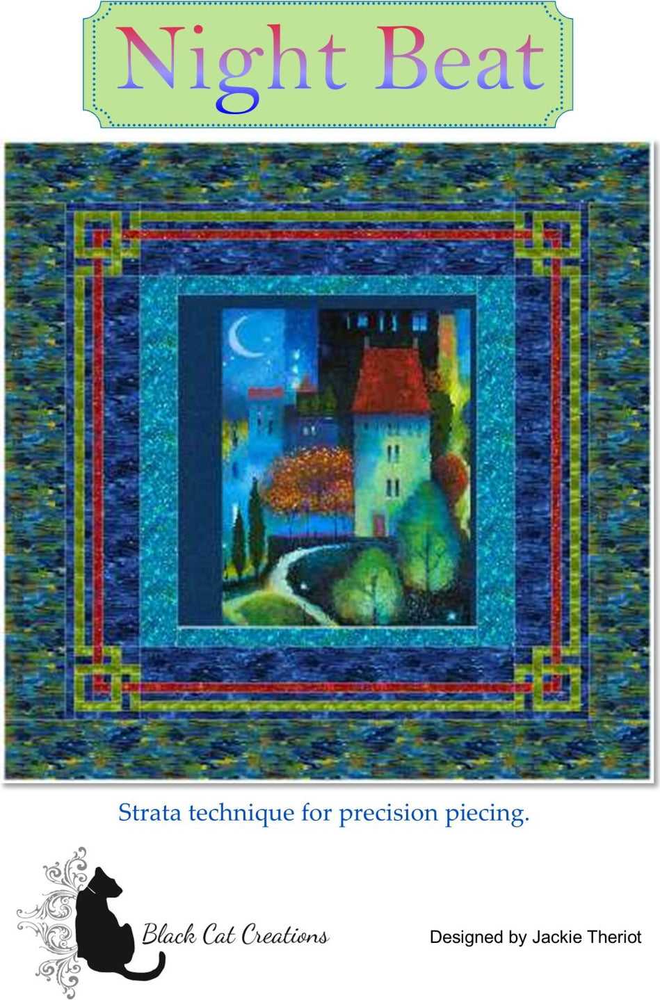 Night Beat Downloadable Pattern by Black Cat Creations