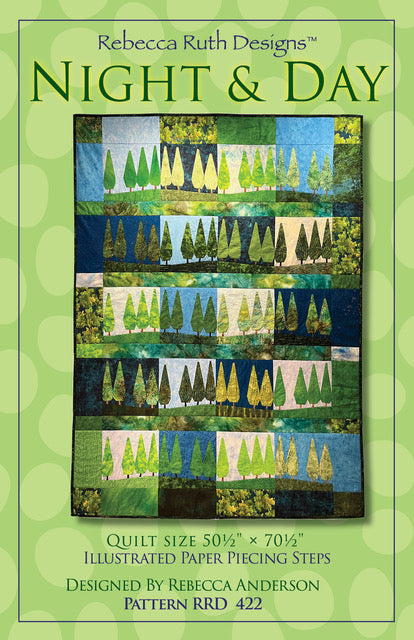 Night & Day Pattern by Rebecca Ruth Designs