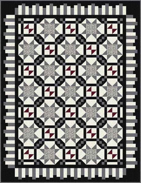Northern Night Sky Downloadable Pattern by Upper Canada Quiltworks