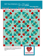 Not Your Granny’s 9-patch Downloadable Pattern by A Quilted Jewel