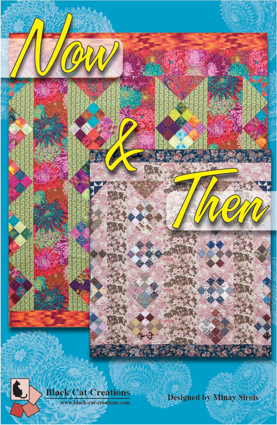 Now & Then Downloadable Pattern by Black Cat Creations