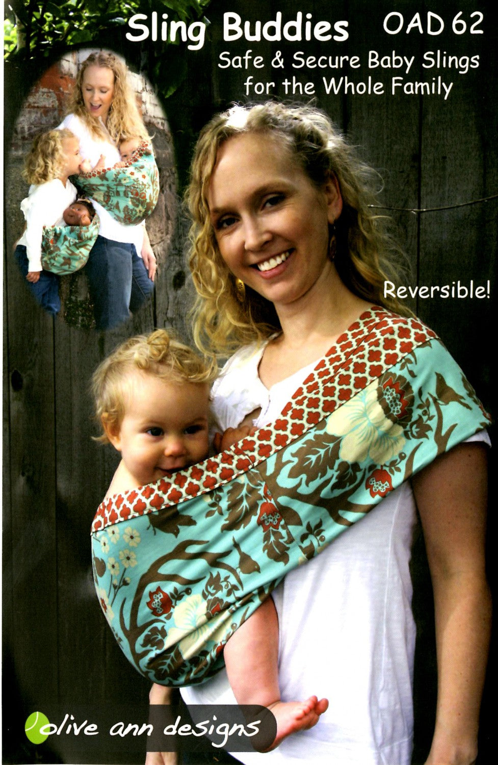 Sling Buddies Pattern by Olive Ann Designs