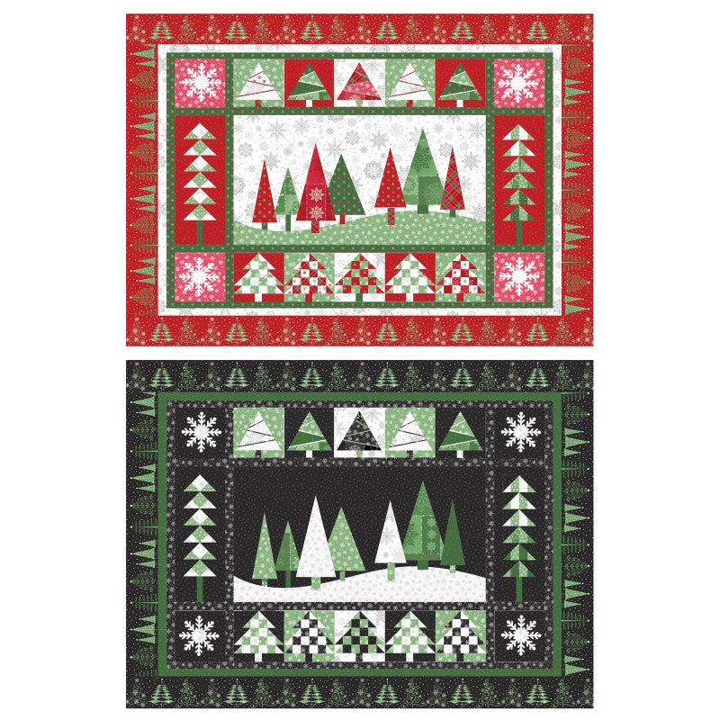 Christmas In The Park 5-Month BOM by Monique Jacobs