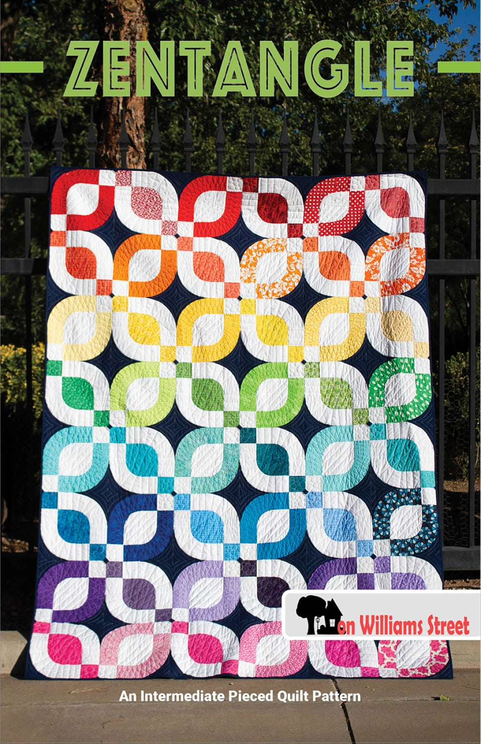 Zentangle Quilt Pattern by On Williams Street