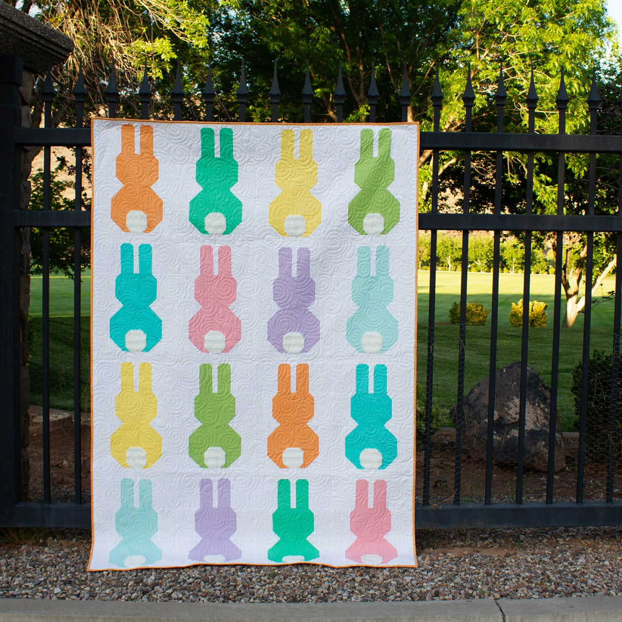 Bunny Buns Quilt Pattern by On Williams Street