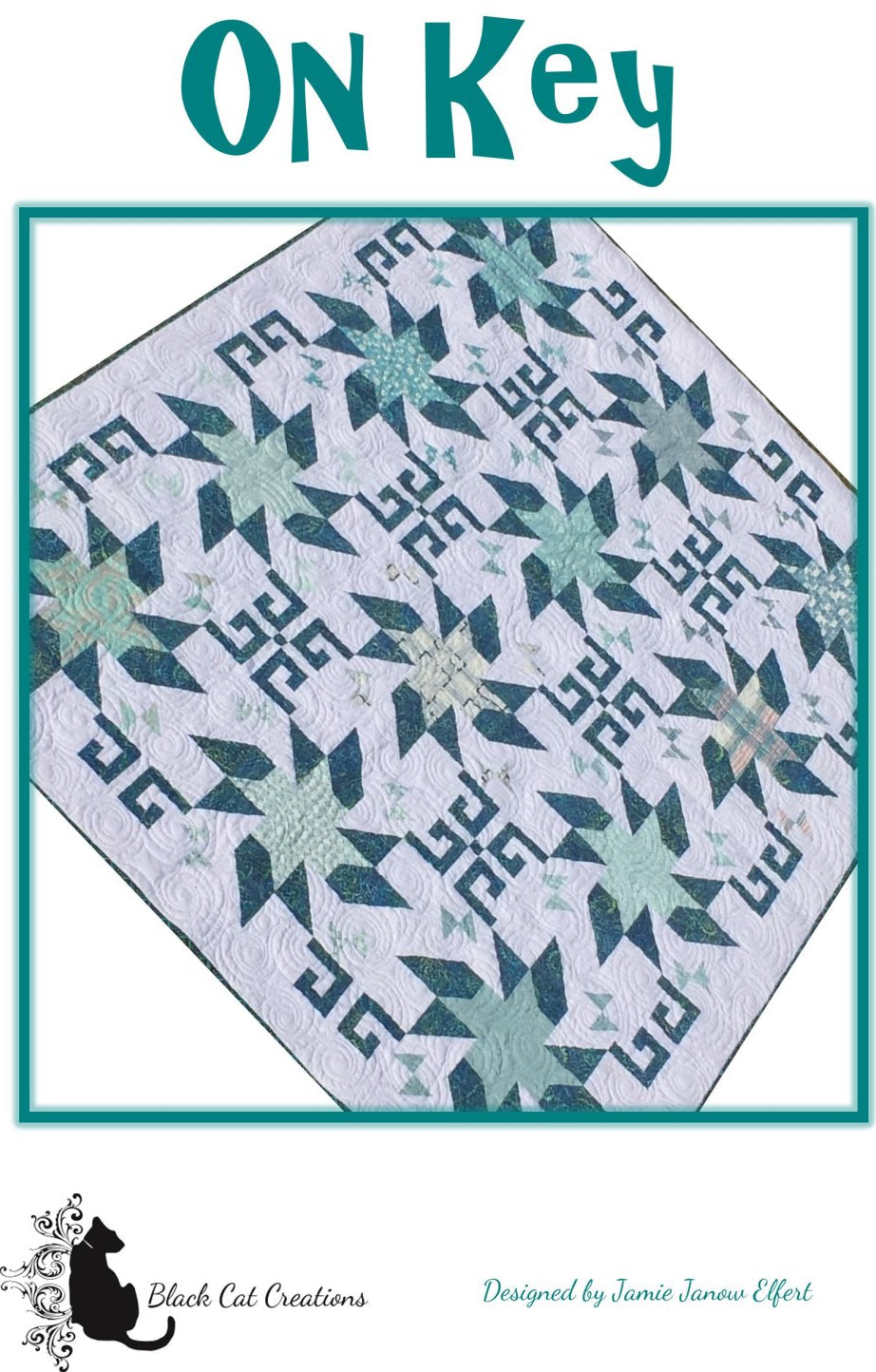On Key Downloadable Pattern by Black Cat Creations