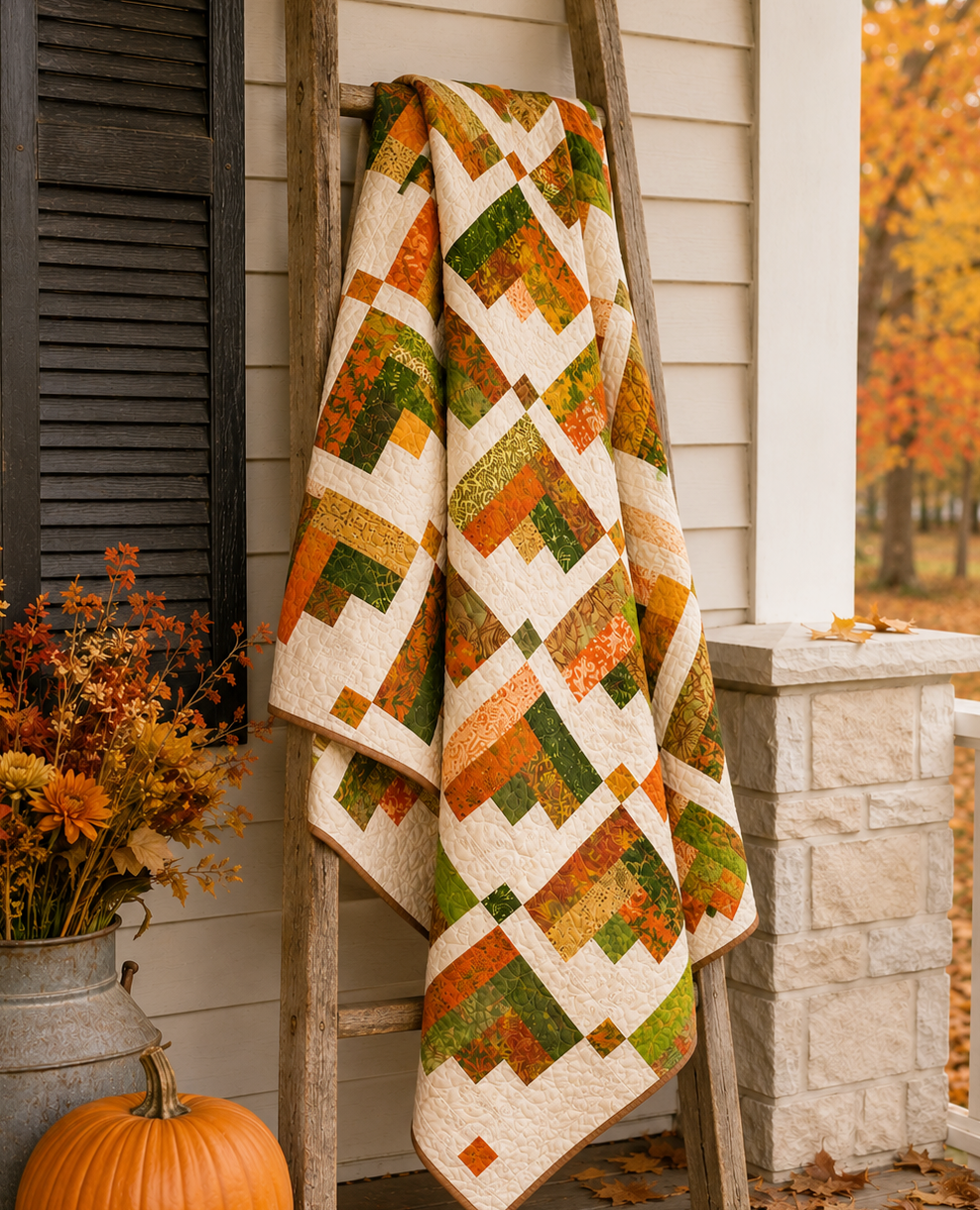 In Flight Downloadable Pattern by Cuddle Cat Quiltworks