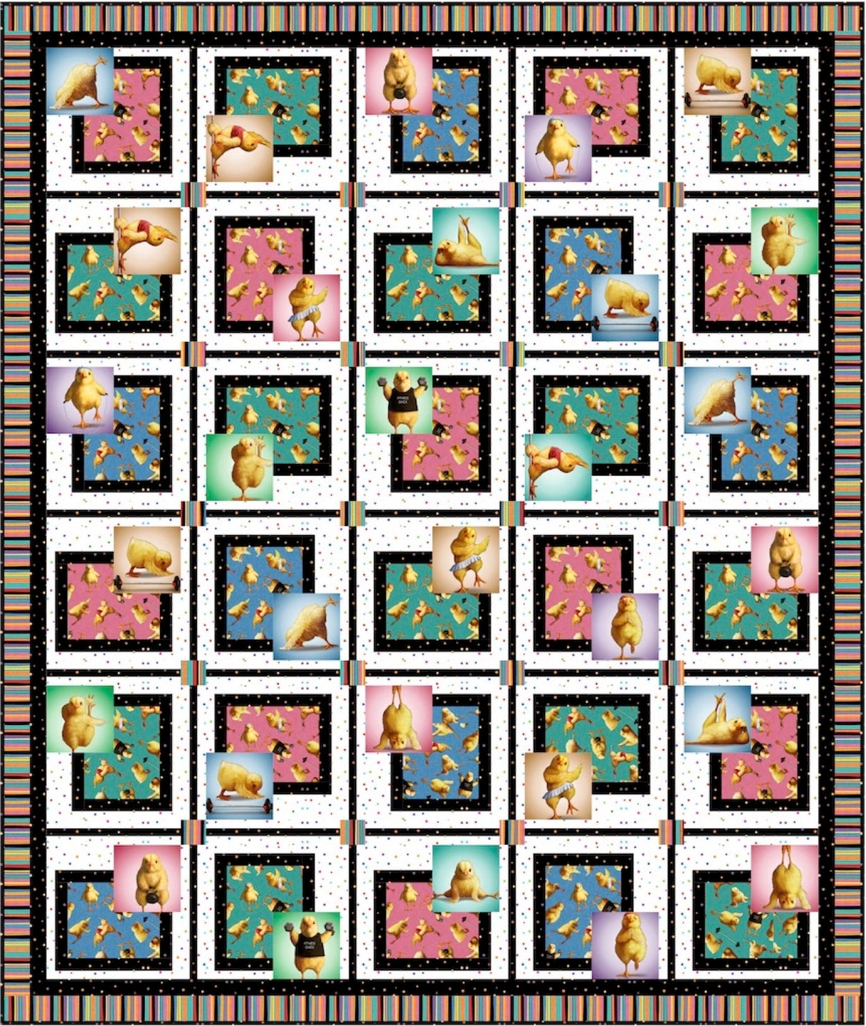 Out of the Box Downloadable Pattern by Pine Tree Country Quilts